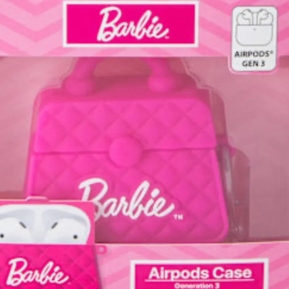 Barbie-themed AirPods Case *3rd Generation of Apple AirPods ^Pink^